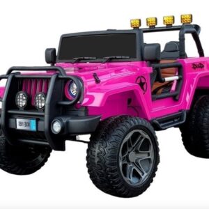 mamido Elektrické autíčko WXE-1688 STRONG 4x4 24V růžové