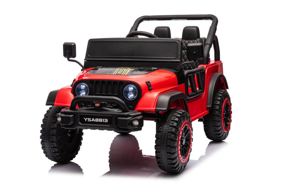 mamido Elektrické autíčko YSA8813 24V červené
