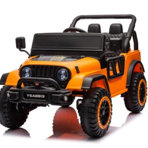 mamido Elektrické autíčko YSA8813 24V oranžové