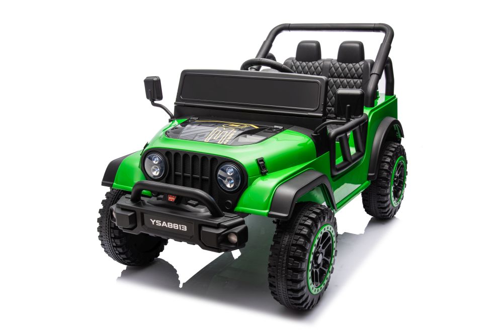 mamido Elektrické autíčko YSA8813 24V zelené