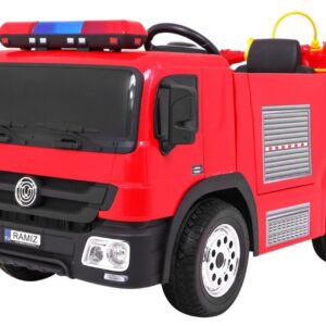 mamido Elektrické autíčko hasiči červené