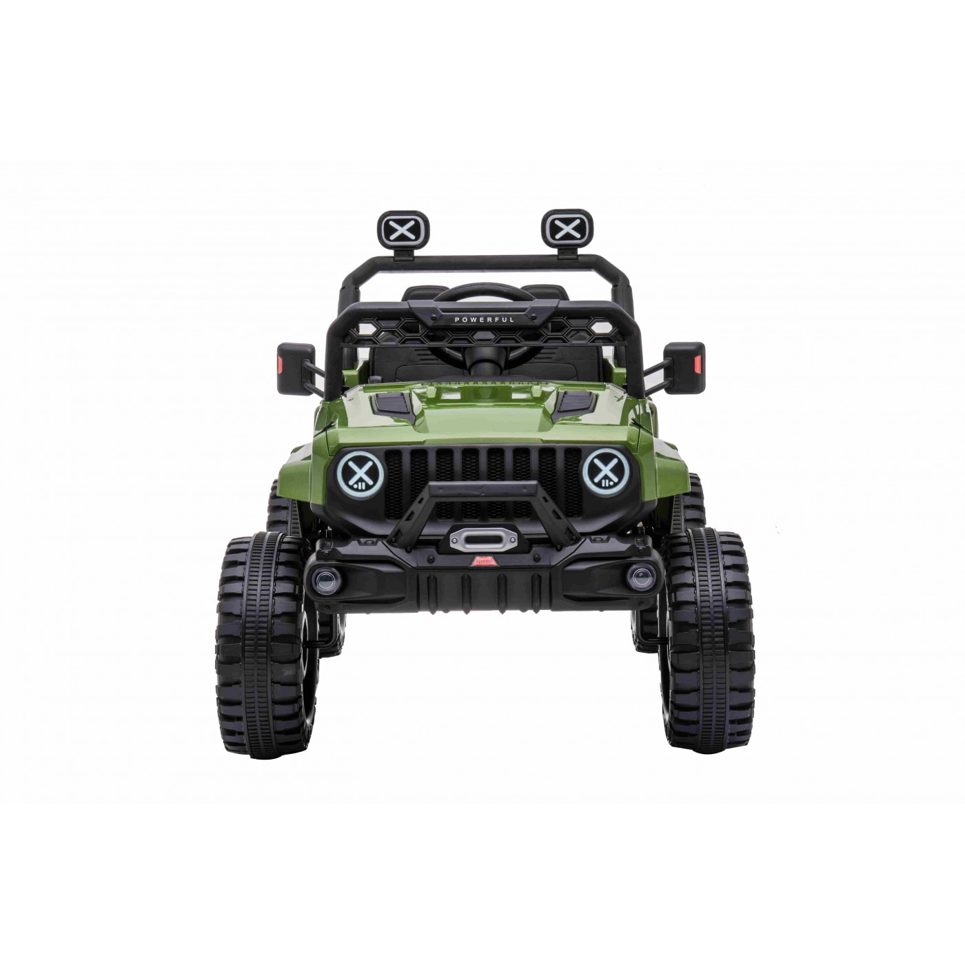 Elektrické autíčko jeep Off-road Speed 4x4 zelené - Obrázek 2