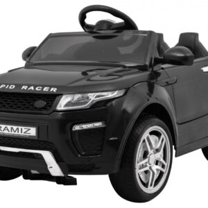 mamido Elektrické autíčko sportovní Rapid Racer černý