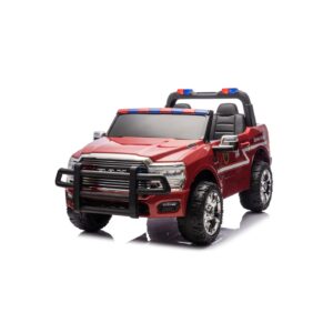 mamido Elektrické hasičské autíčko RAM 3500 červené