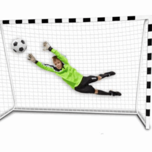 mamido Fotbalová branka E4 kovová