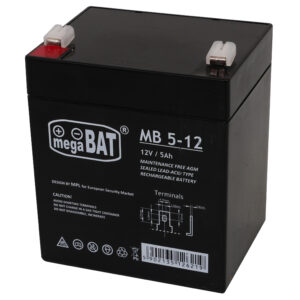 mamido Gelová baterie 12V 5Ah