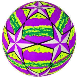 mamido Gumový míč pro děti 22 cm fialový