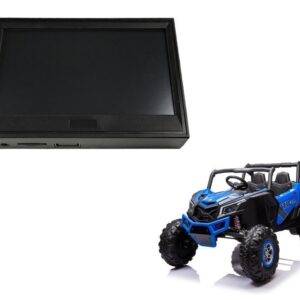 mamido Hudební LCD panel do elektrického autíčka XMX613 24V