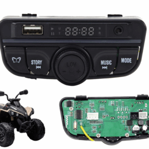 mamido Hudební panel 12V pro elektrickou čtyřkolku Can-am DK-CA002