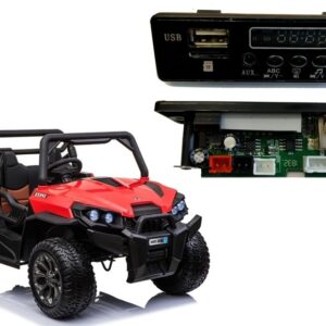 mamido Hudební panel do elektrického vozítka BBH-0003 BBH3688 XMX603