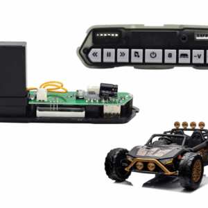 mamido Hudební panel do elektrického vozítka Buggy Racing JS3168