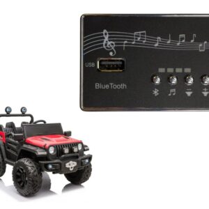 mamido Hudební panel do elektrického vozítka HC-8988