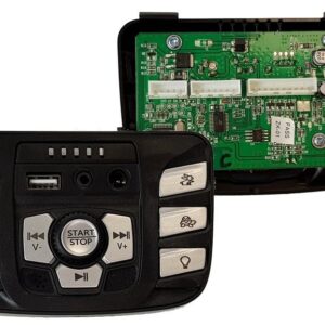 mamido Hudební panel do elektrického vozítka S2588