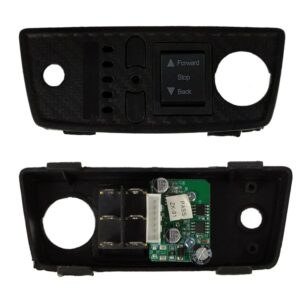 mamido Hudební panel do elektrického vozítka s vypínačem