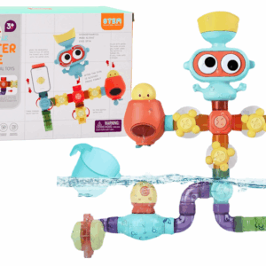 mamido Interaktivní vzdělávací hračka vodní do koupele postavička planeta