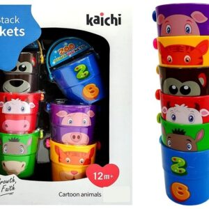 mamido Kbelík na písek se zvířátky