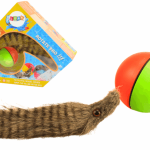 mamido Koule s plyšovou fretkou interaktivní hračka do koupele