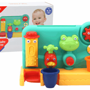 mamido Koupelnová hračka pro děti fontána mlýnek žabka kohoutek