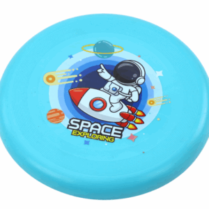 mamido Létající disk Frisbee Kosmonaut modrý