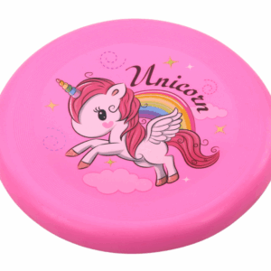 mamido Létající disk Frisbee jednorožec růžový