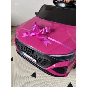 mamido Mašle na elektrické autíčko pro děti růžová šířka 3 cm