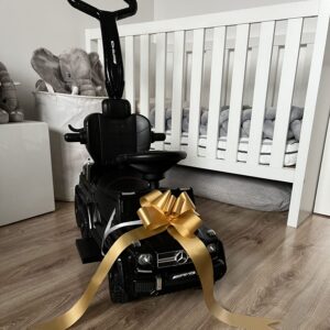 mamido Mašle na elektrické autíčko pro děti zlatá