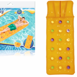 mamido Matrace žlutá 188 x 71 cm Bestway 43014