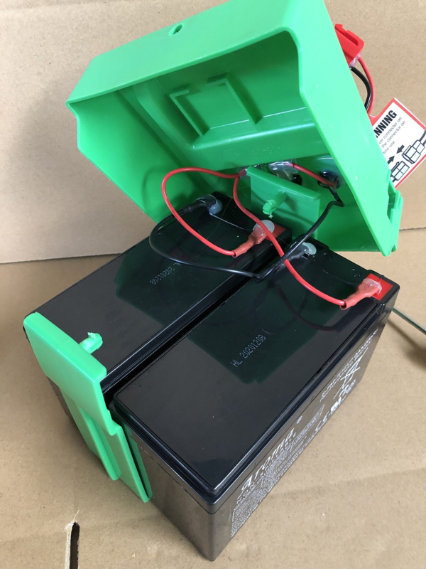 Náhradní box na baterií pro Buggy Superstar XMX-603 - Obrázek 2