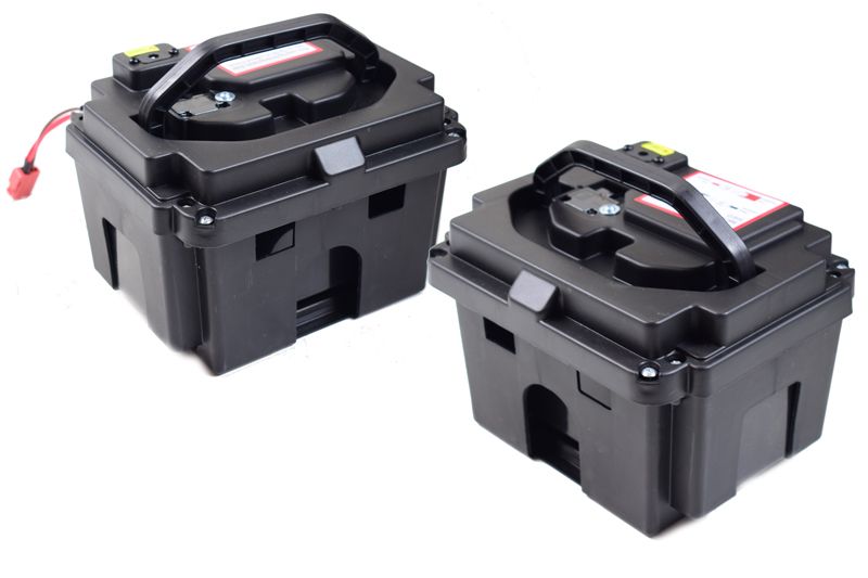 mamido Náhradní box na baterií pro Can-am Maverick DK-CA001