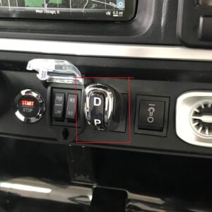 mamido Náhradní díl řadící páka do elektrických vozítek