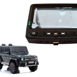 mamido Náhradní hudební LCD panel MP4 pro Mercedes G63 SX1888