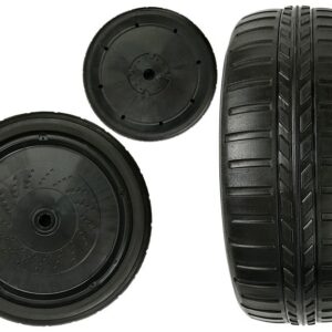 mamido Náhradní kolo EVA na elektrické vozítko BMW X6M Dvoumístné JJ2168