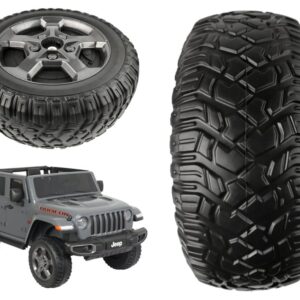 mamido Náhradní kolo EVA na elektrické vozítko Jeep 6768R