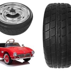 mamido Náhradní kolo pro elektrické vozítko BMW Retro