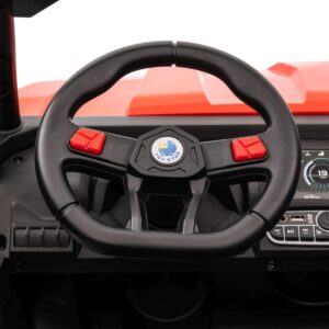 mamido Náhradní volant na elektrické autíčko Farmer Truck  XMX623