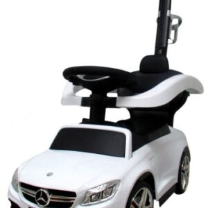 mamido Odrážedlo Mercedes AMG C63 se zvukovými efekty bílé