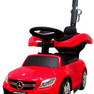 mamido Odrážedlo Mercedes AMG C63 se zvukovými efekty červené