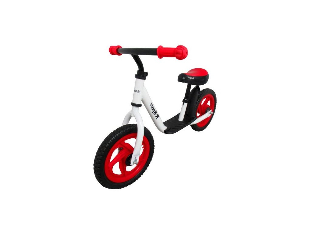 mamido Odrážedlo R5 R-Sport s EVA koly červené