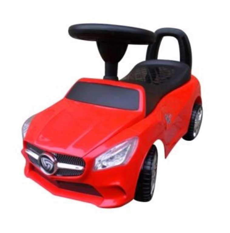 mamido Odrážedlo autíčko J2 se zvukovými efekty červené