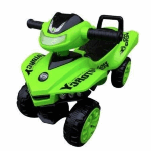 mamido Odrážedlo čtyřkolka J5 se zvukovými efekty zelená