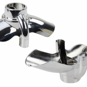 mamido Plastové blatníky pro tříkolku PRO500 stříbrné