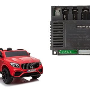 mamido Řídící jednotka JR1801RX-3W-12V do elektrického autíčka XMX608
