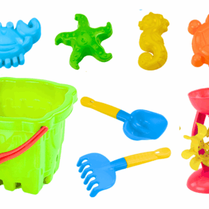 mamido Sada hraček na písek 9 ks