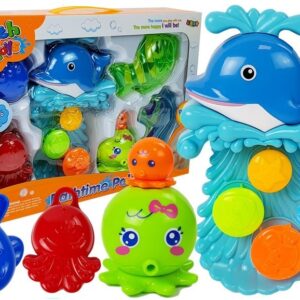 mamido Sada mořských zvířat do vany