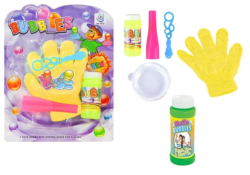 mamido Sada na tvoření bublin s magickou rukavicí