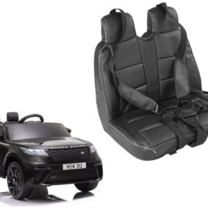 mamido Sedadlo z ekologické kůže pro autíčko Range Rover QY2088