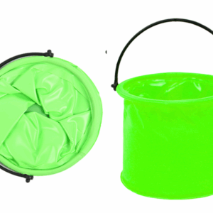 mamido Skládací kbelík na vodu zelený