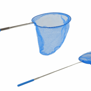 mamido Skládací síťka na motýly a hmyz 85 cm modrá