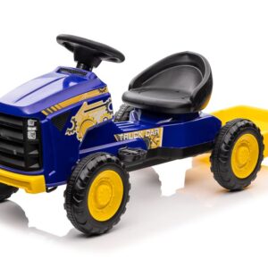 mamido Šlapací traktor G206 modrý