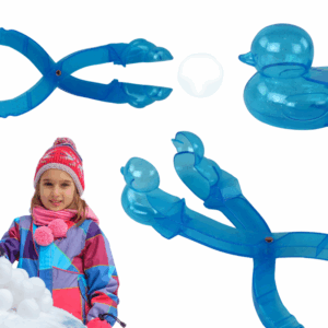 mamido Sněhovačka pro výrobu sněhových koulí Kachna modrá'